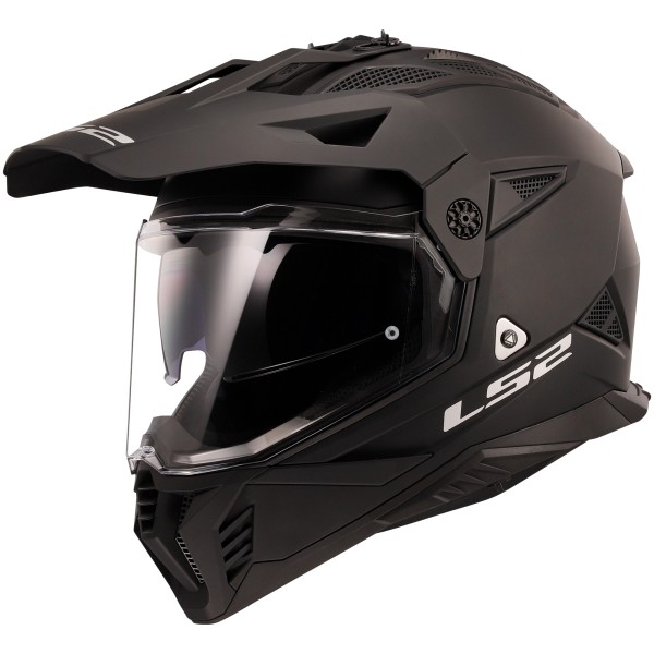 LS2 LS2 MX702 PIONEER II MATT BLACK-06
